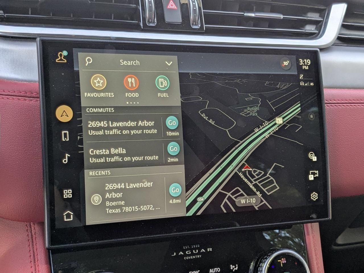 2021 Jaguar F-PACE R-Dynamic S