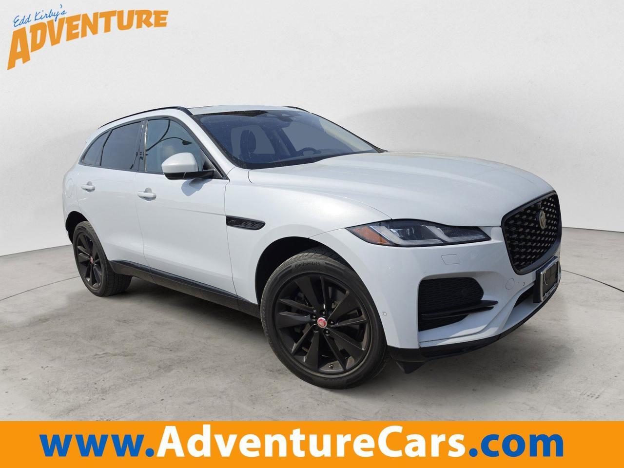 2021 Jaguar F-PACE S