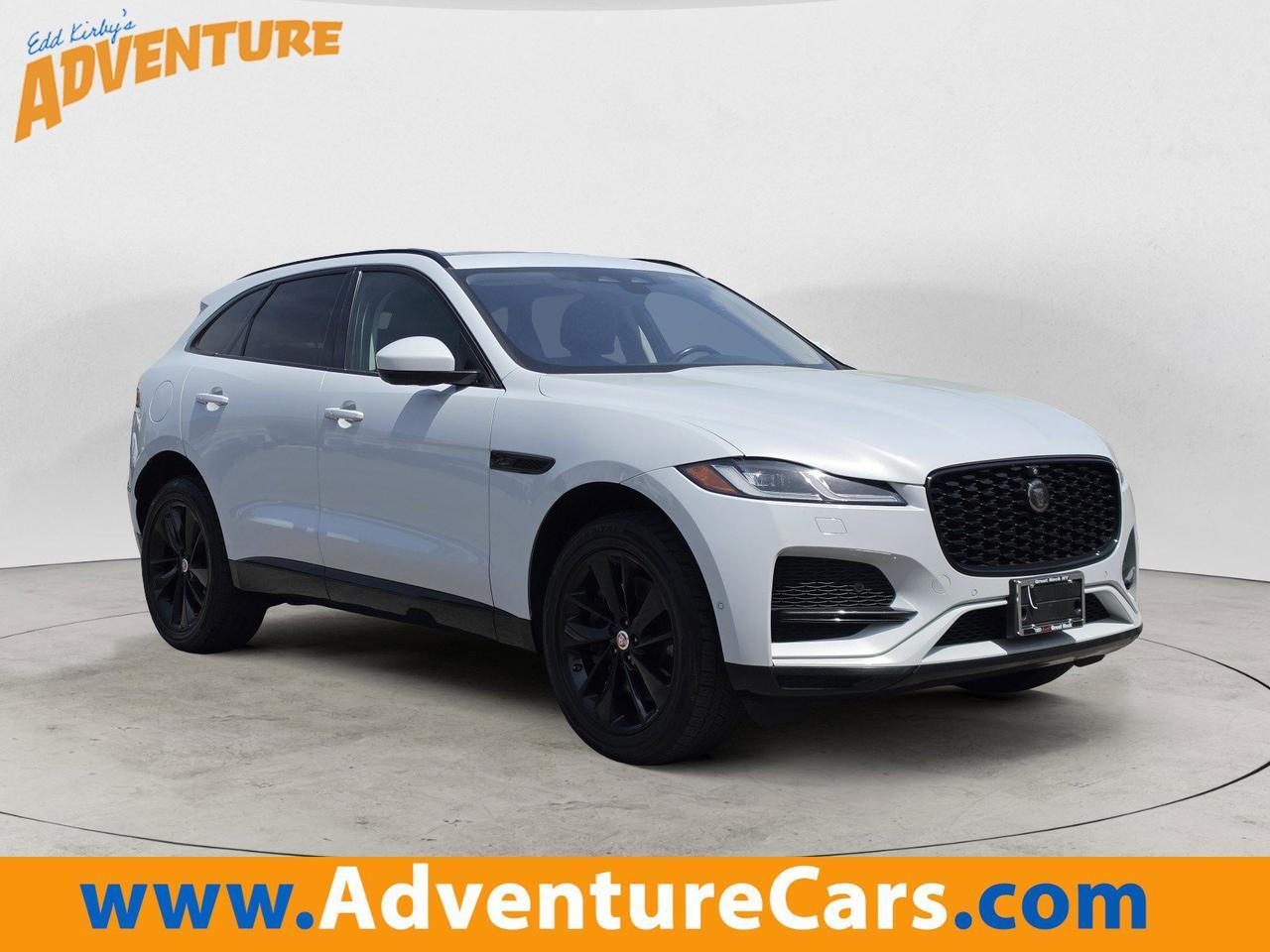 2021 Jaguar F-PACE S