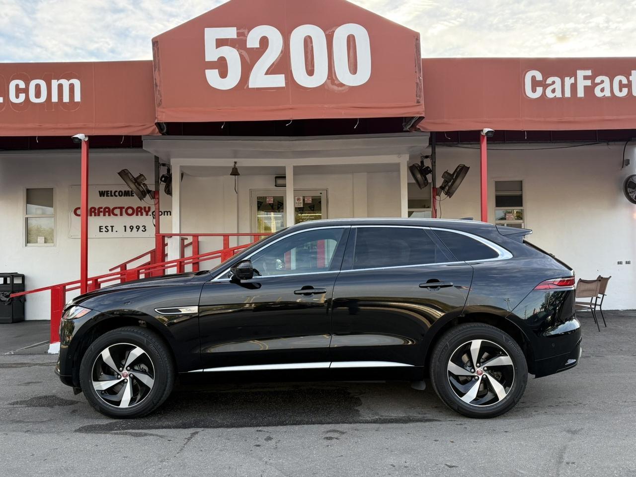 2021 Jaguar F-PACE S