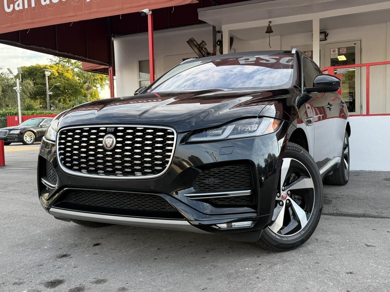 2021 Jaguar F-PACE S