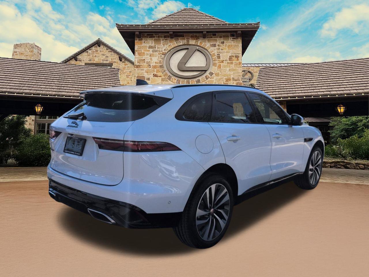 2021 Jaguar F-PACE S