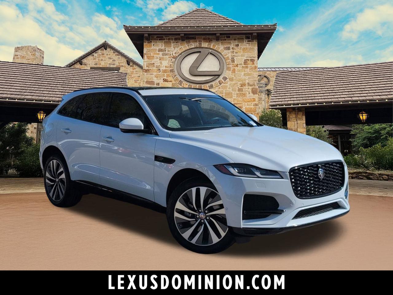 2021 Jaguar F-PACE S