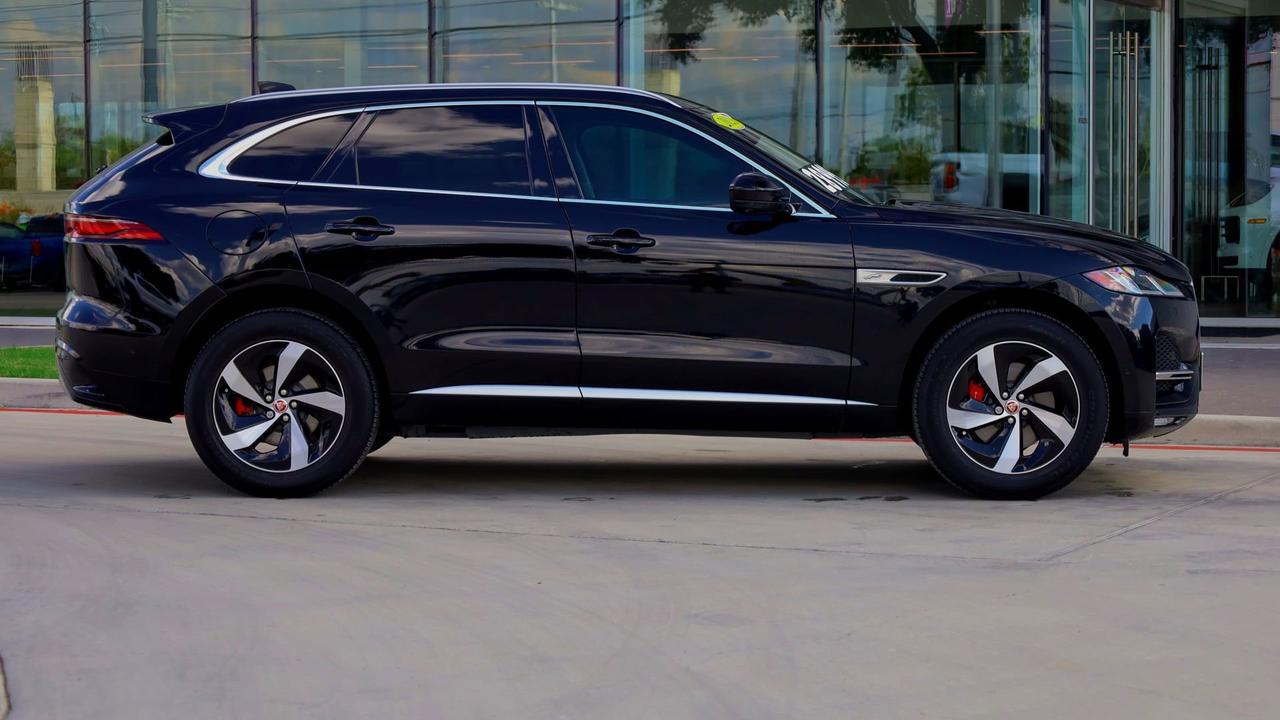 2021 Jaguar F-PACE S  Selma TX