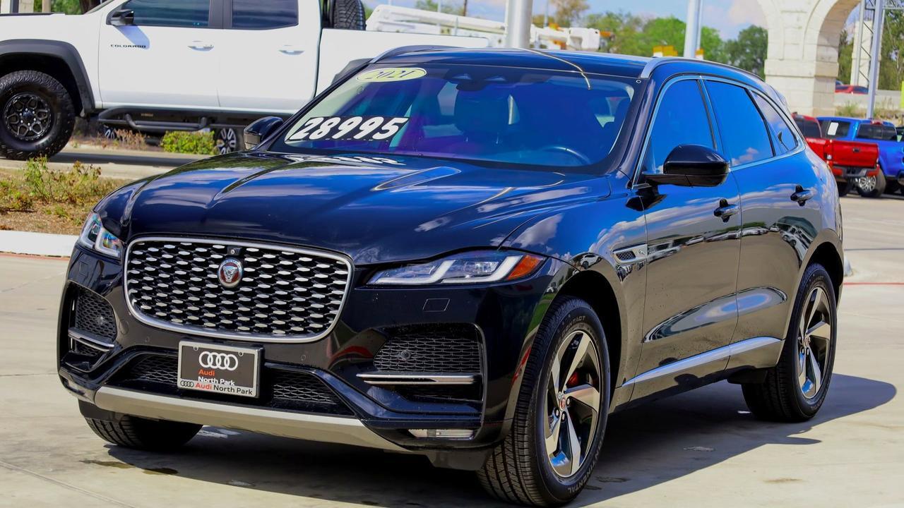 2021 Jaguar F-PACE S  Selma TX