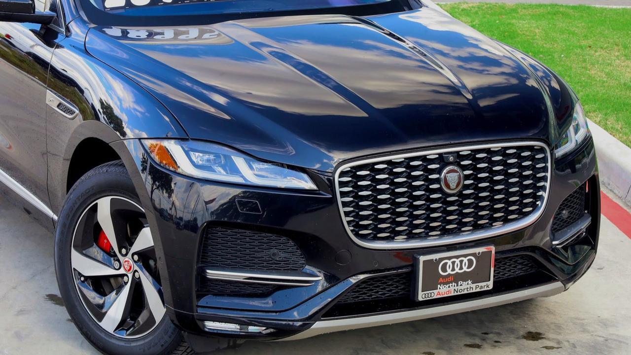 2021 Jaguar F-PACE S  Selma TX