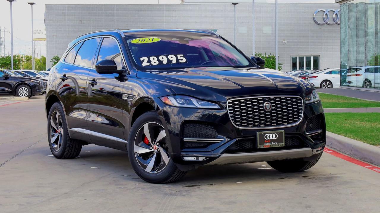 2021 Jaguar F-PACE S  Selma TX