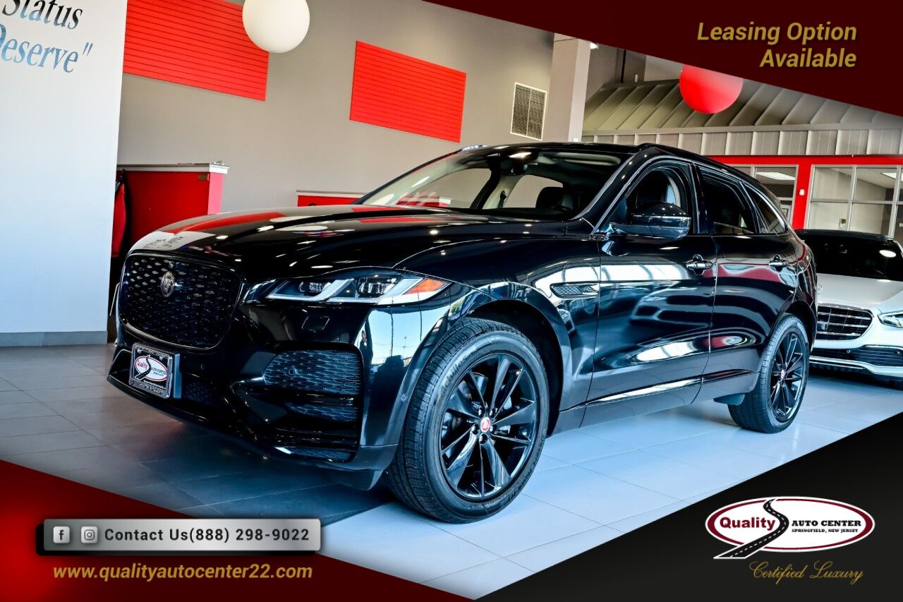 2021 Jaguar F-PACE S Springfield NJ 2021 Jaguar F-PACE S Springfield NJ