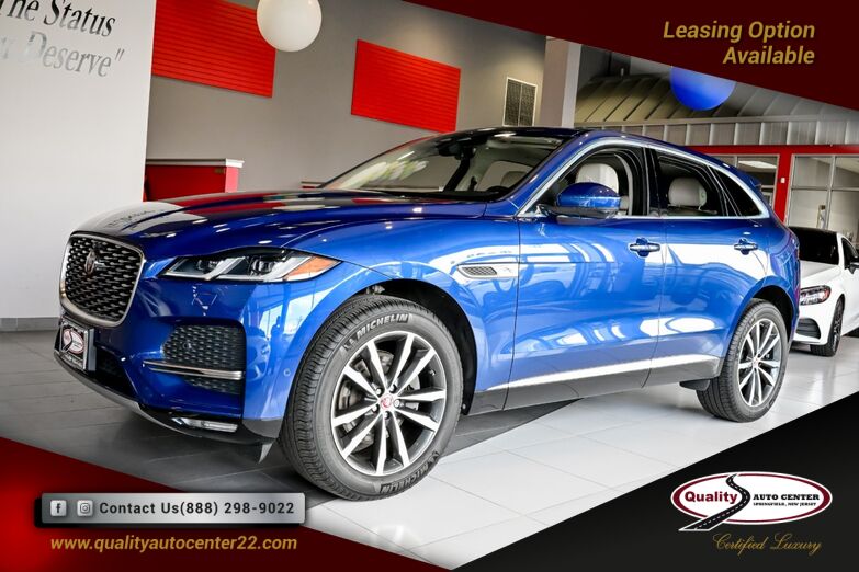 2021 Jaguar F-PACE S Springfield NJ