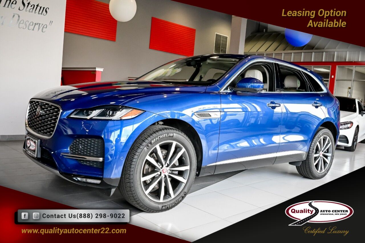 2021 Jaguar F-PACE S Springfield NJ