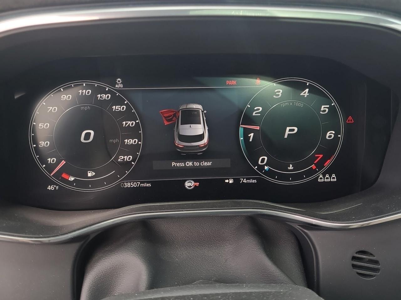 2021 Jaguar F-PACE SVR Head Up Display Adaptive Cruise Portland OR