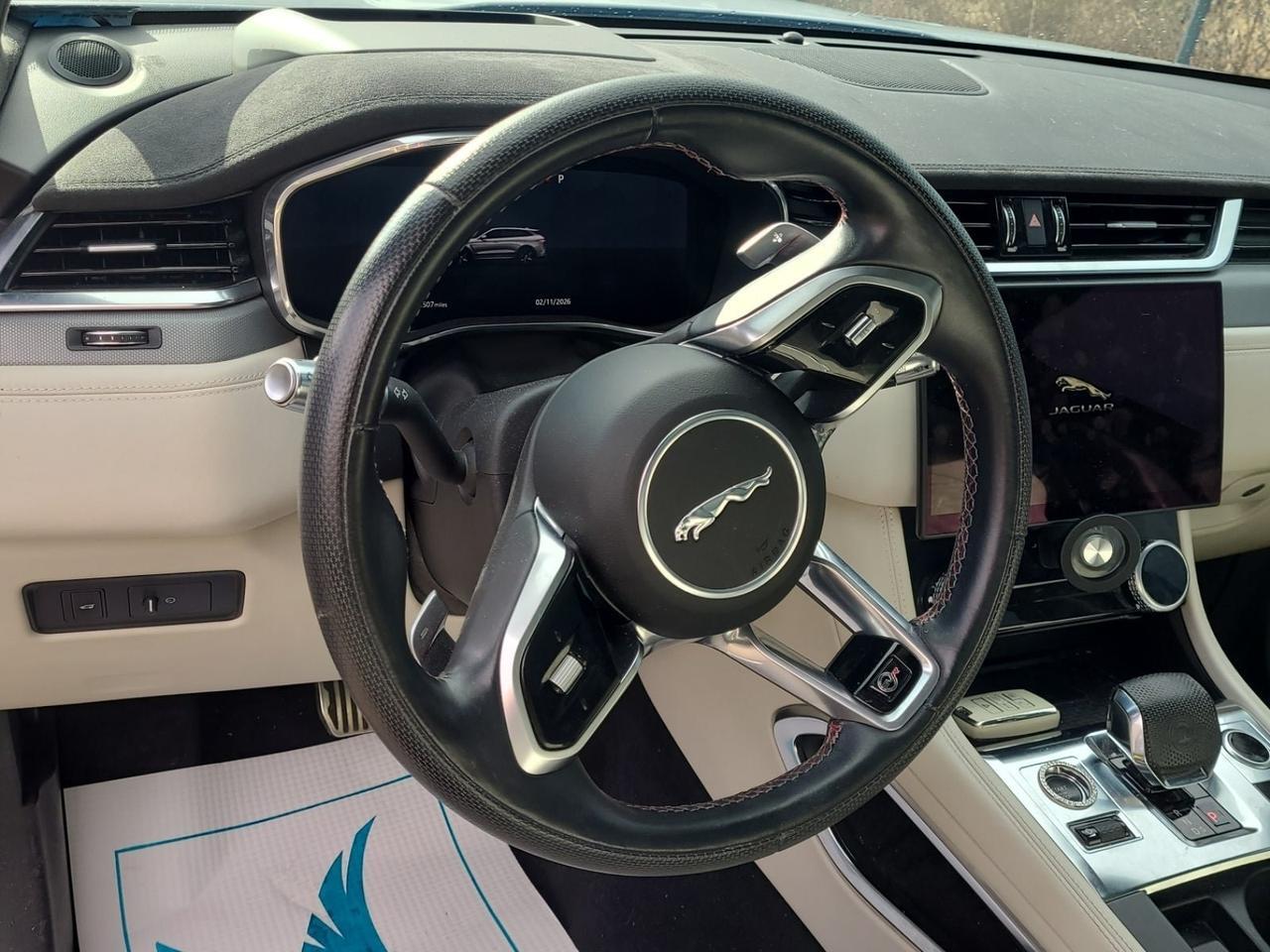 2021 Jaguar F-PACE SVR Head Up Display Adaptive Cruise Portland OR