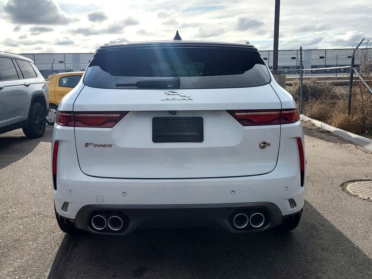 2021 Jaguar F-PACE SVR Head Up Display Adaptive Cruise Portland OR