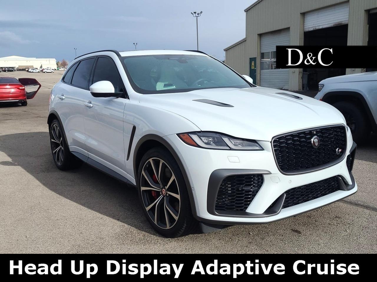 2021 Jaguar F-PACE