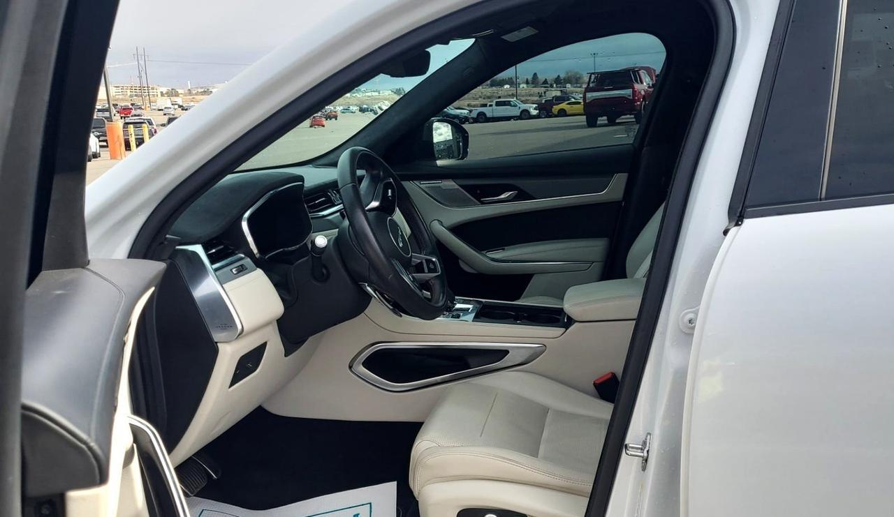 2021 Jaguar F-PACE SVR Head Up Display Adaptive Cruise Portland OR