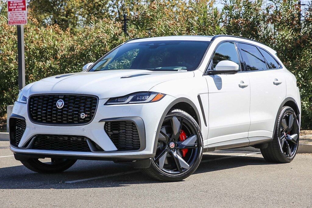 New 21 Jaguar F Pace Svr In Livermore Ca