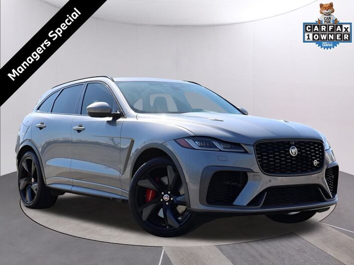2021 Jaguar F-PACE SVR Oshkosh WI