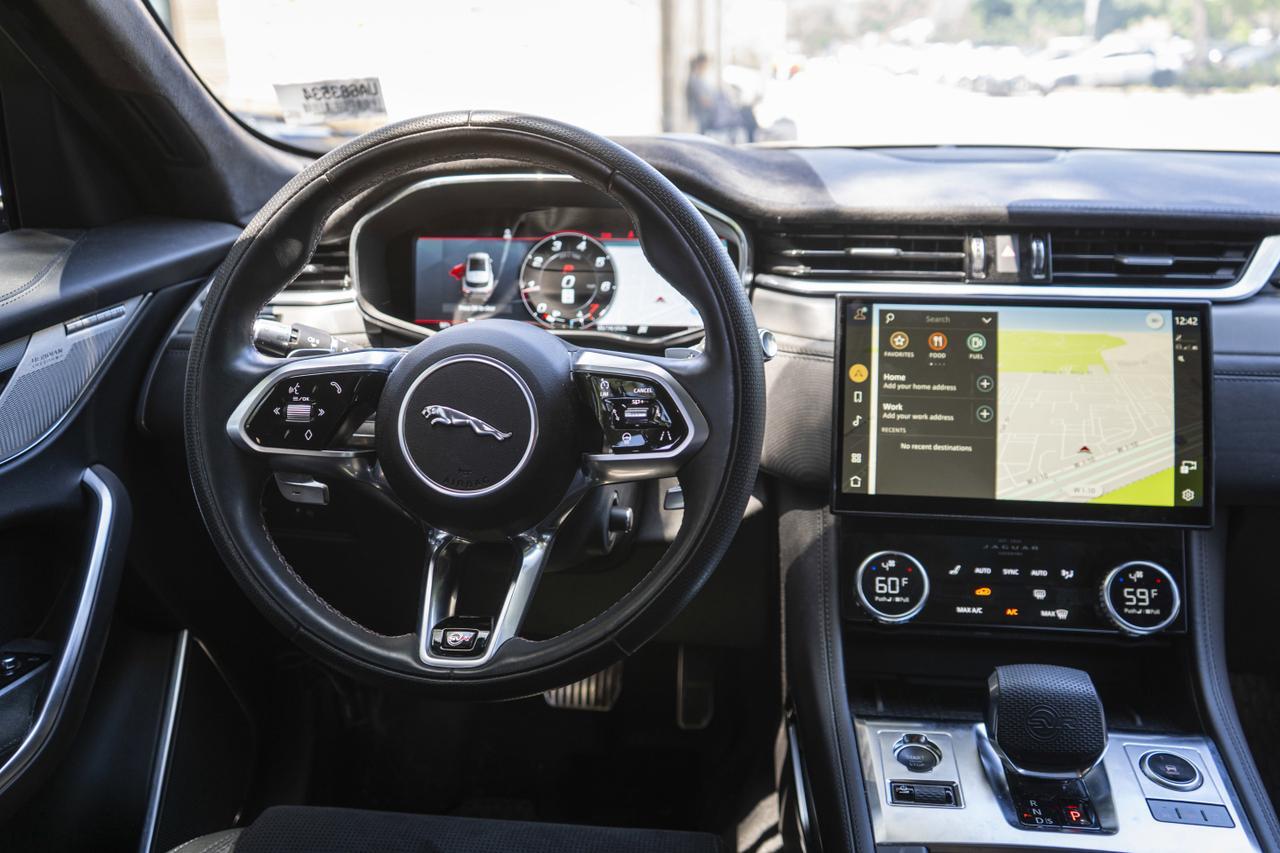 2021 Jaguar F-PACE SVR San Antonio TX