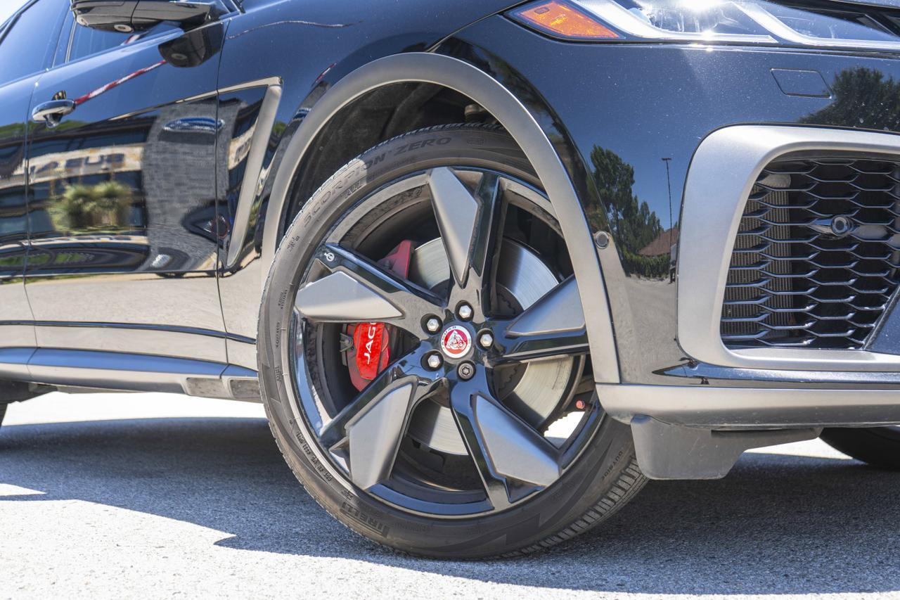 2021 Jaguar F-PACE SVR