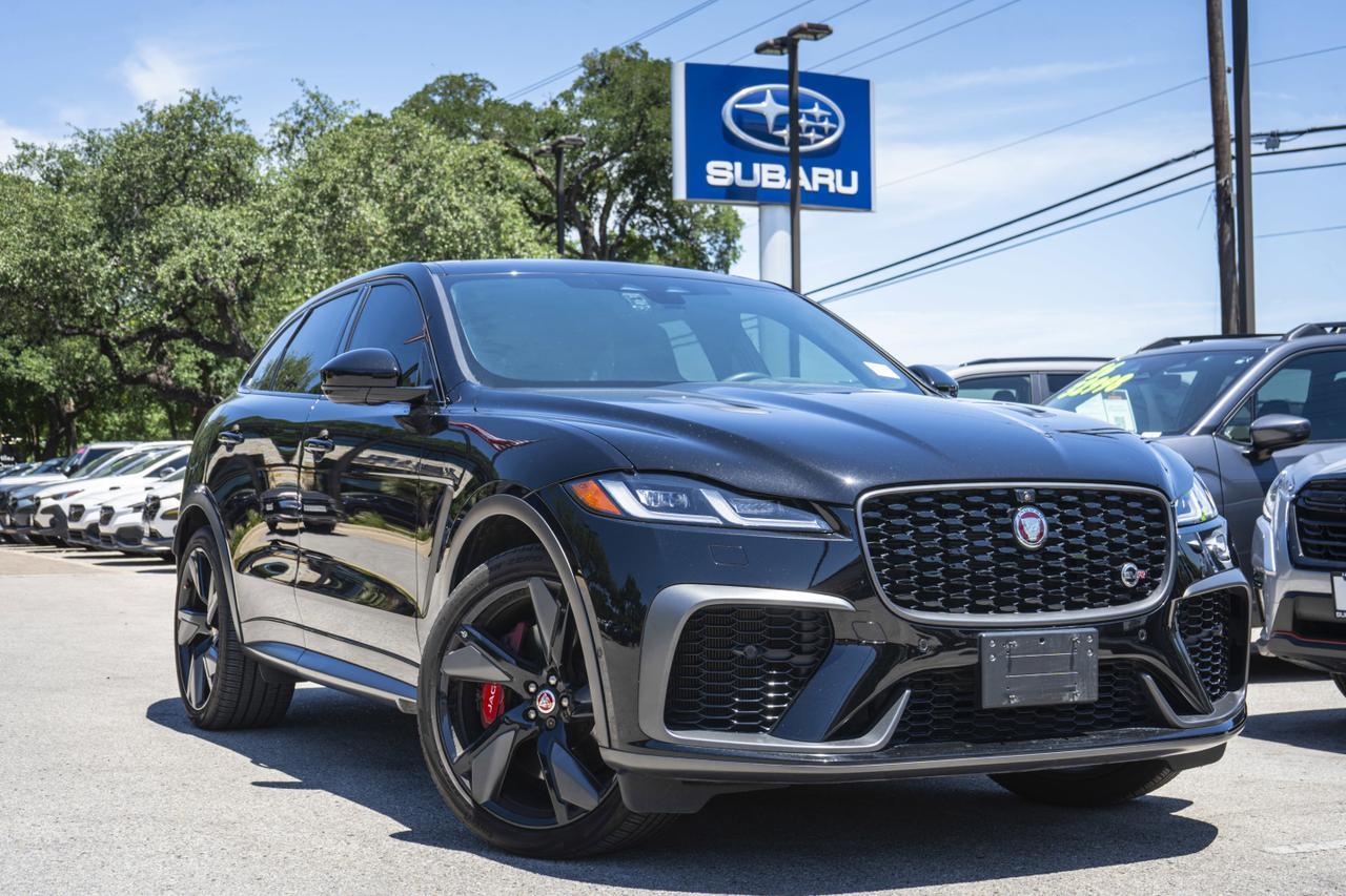 2021 Jaguar F-PACE SVR