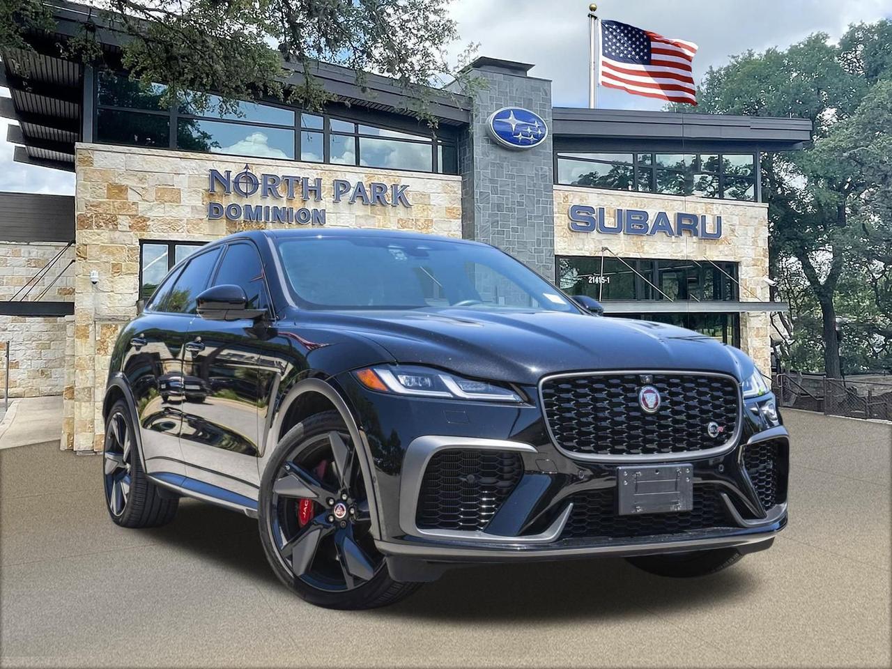 2021 Jaguar F-PACE