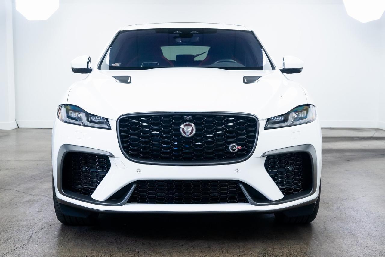 2021 Jaguar F-PACE SVR Vented Seats Meridian Audio Portland OR