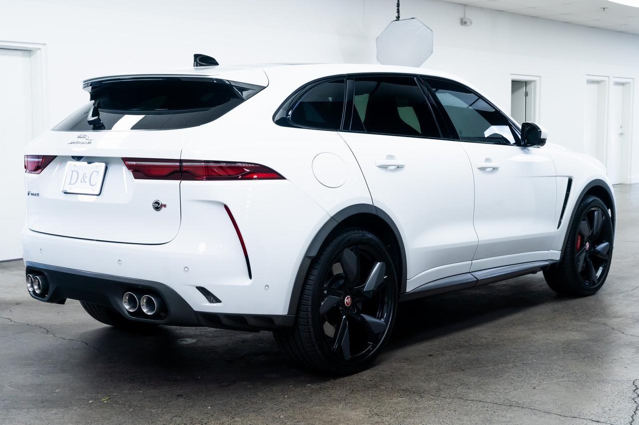 2021 Jaguar F-PACE SVR Vented Seats Meridian Audio Portland OR