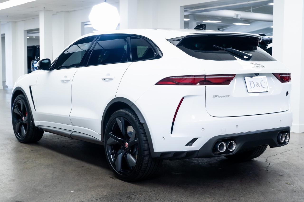 2021 Jaguar F-PACE SVR Vented Seats Meridian Audio Portland OR