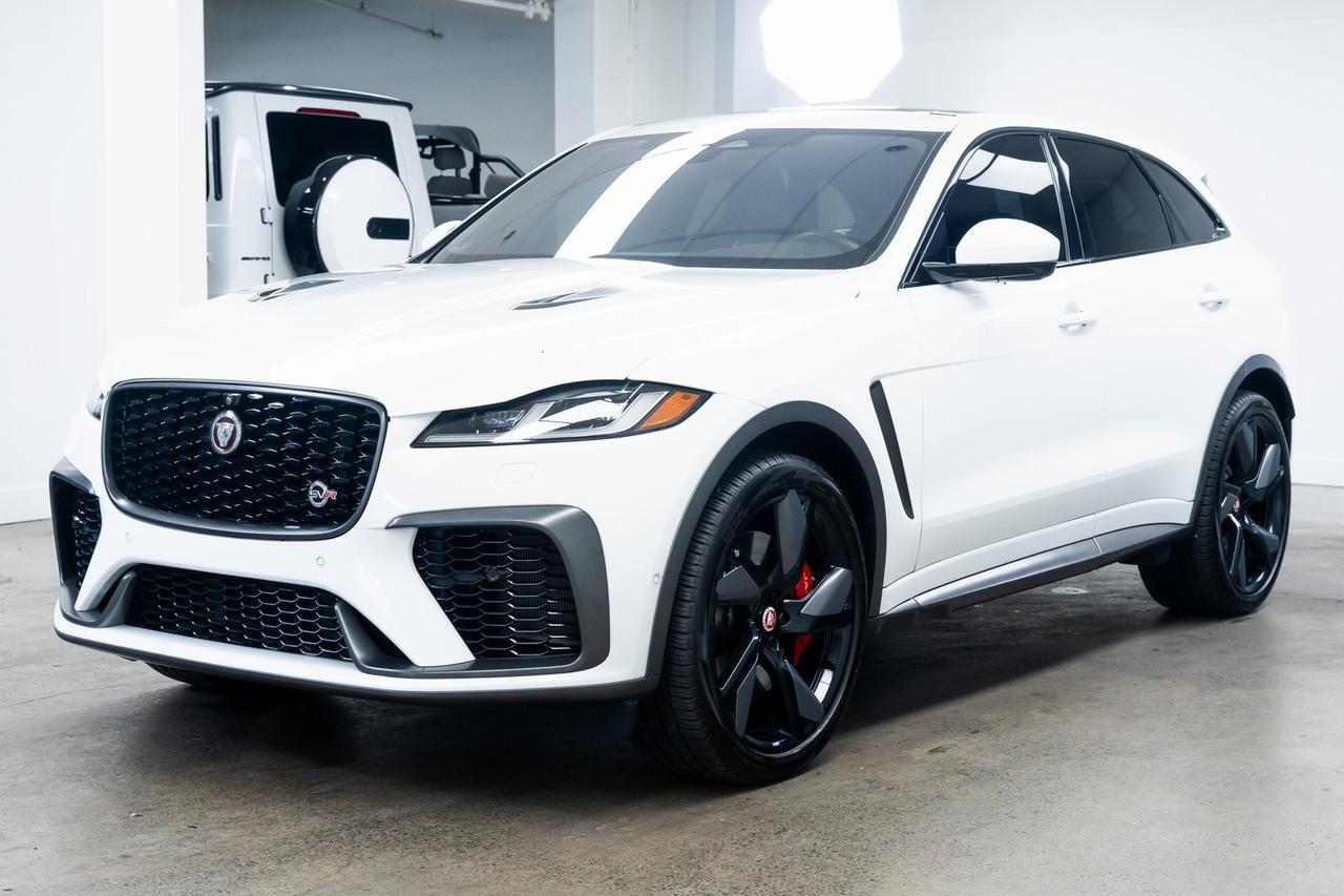 2021 Jaguar F-PACE SVR Vented Seats Meridian Audio Portland OR