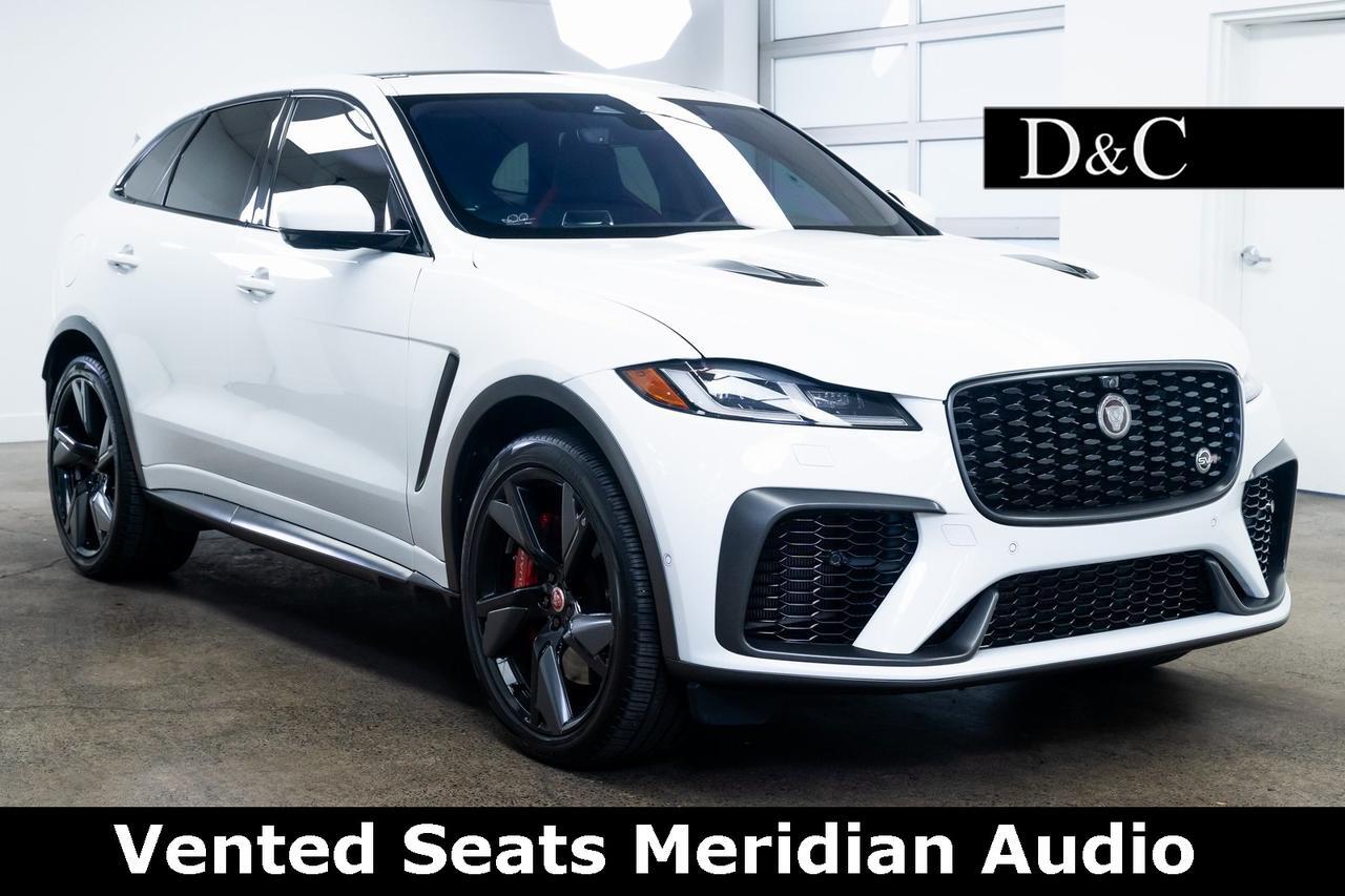2021 Jaguar F-PACE SVR Vented Seats Meridian Audio Portland OR