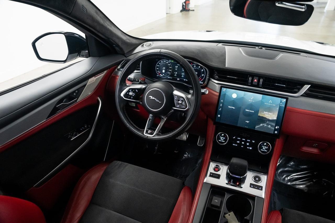 2021 Jaguar F-PACE SVR Vented Seats Meridian Audio Portland OR