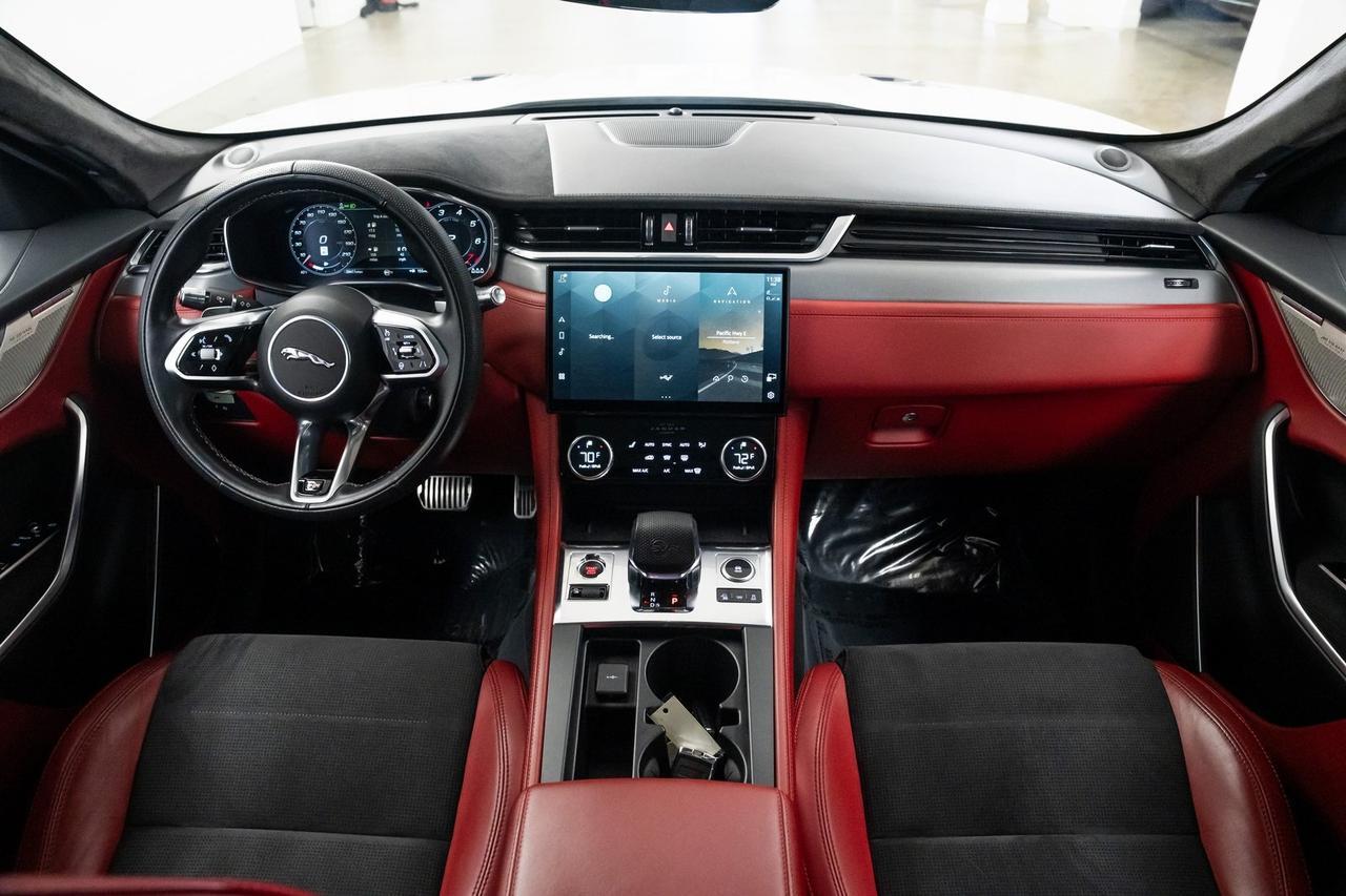 2021 Jaguar F-PACE SVR Vented Seats Meridian Audio Portland OR