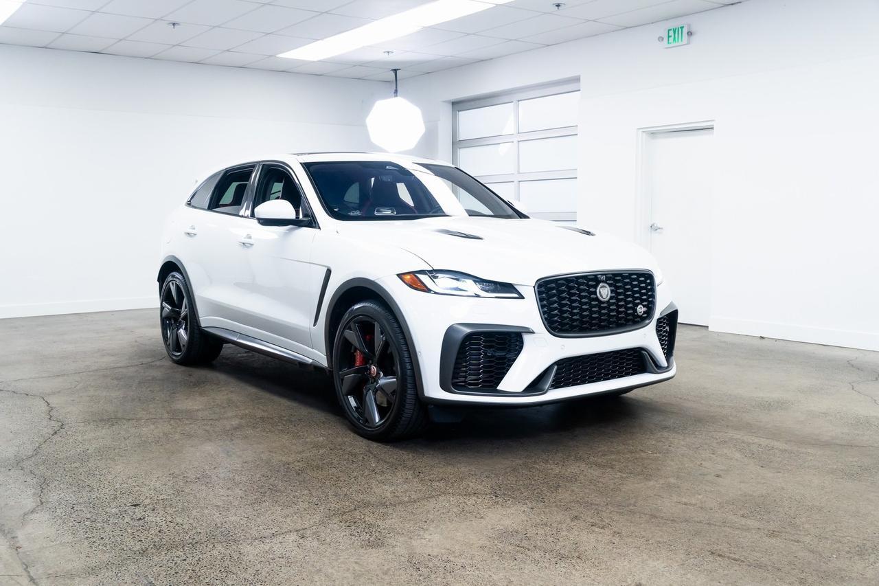 2021 Jaguar F-PACE SVR Vented Seats Meridian Audio Portland OR