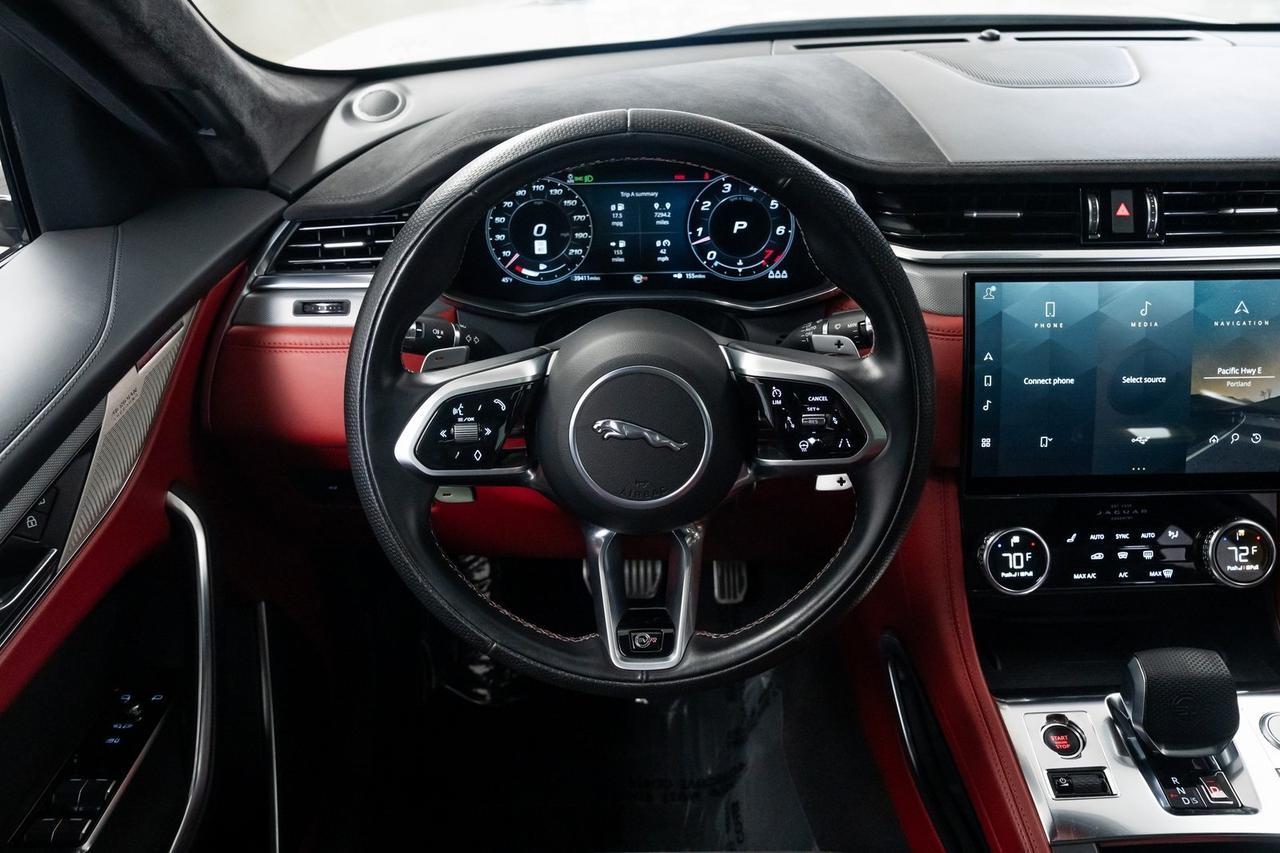 2021 Jaguar F-PACE SVR Vented Seats Meridian Audio Portland OR