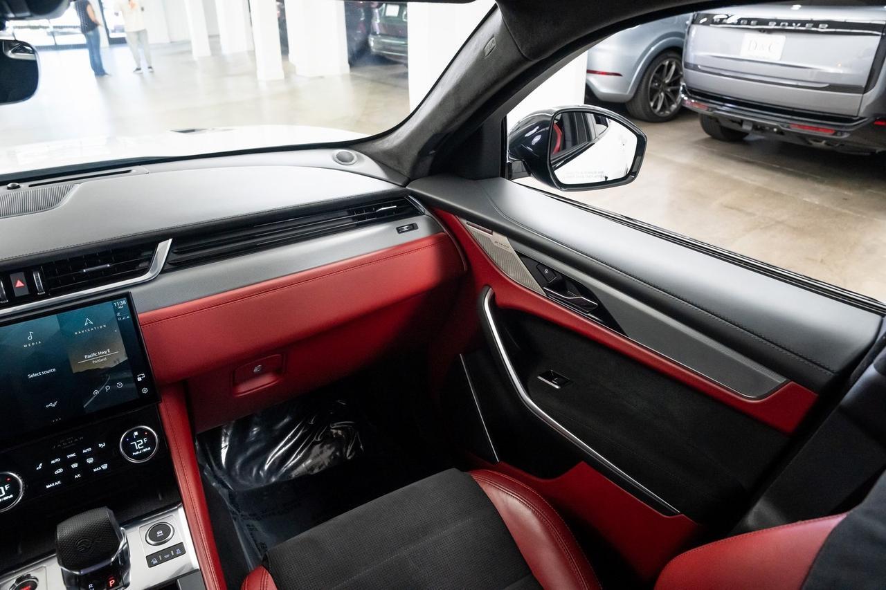 2021 Jaguar F-PACE SVR Vented Seats Meridian Audio Portland OR