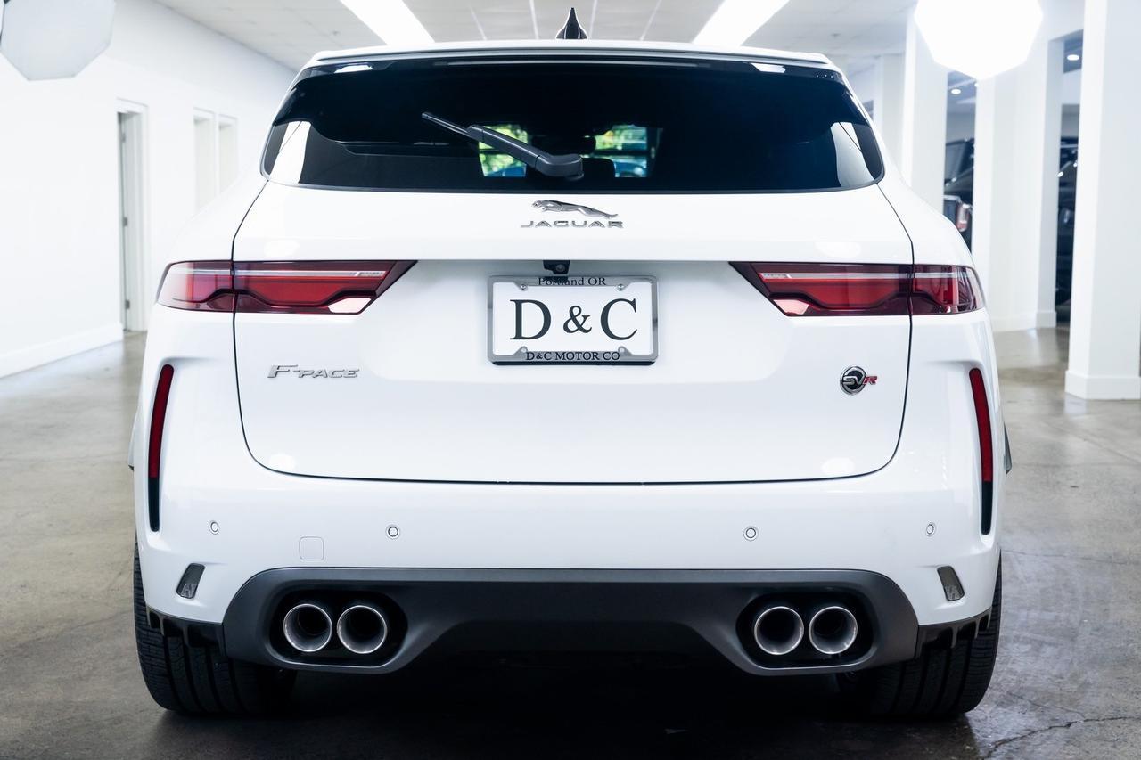 2021 Jaguar F-PACE SVR Vented Seats Meridian Audio Portland OR