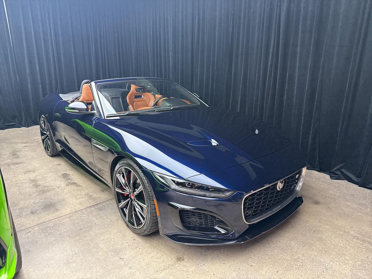 2021 Jaguar F-TYPE R