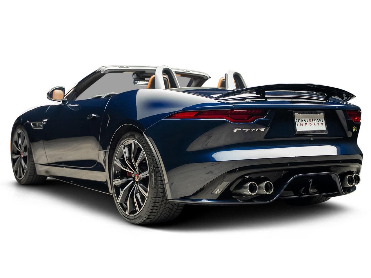 2021 Jaguar F-TYPE R