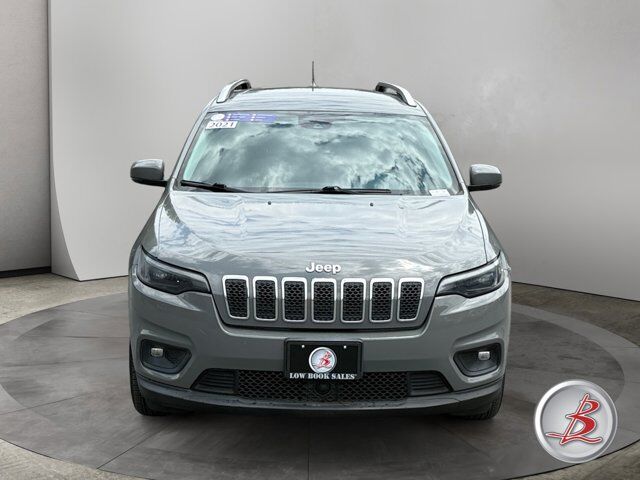 2021 Jeep CHEROKEE Latitude Lux Salt Lake City UT