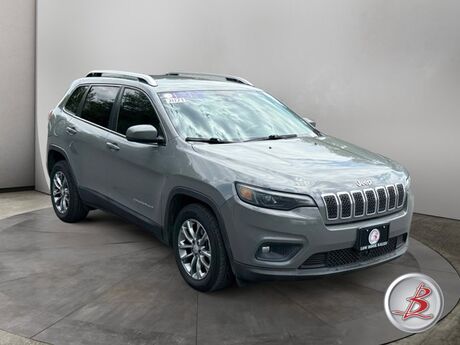 2021 Jeep CHEROKEE Latitude Lux Salt Lake City UT