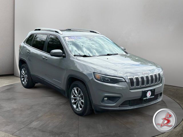 2021 Jeep CHEROKEE Latitude Lux Salt Lake City UT