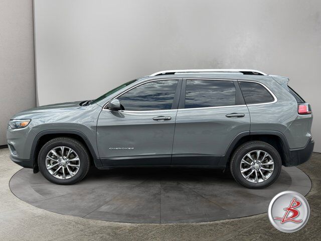 2021 Jeep CHEROKEE Latitude Lux Salt Lake City UT