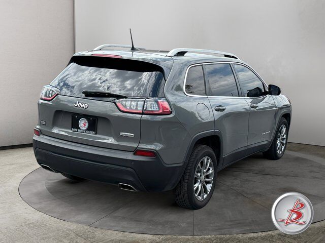 2021 Jeep CHEROKEE Latitude Lux Salt Lake City UT