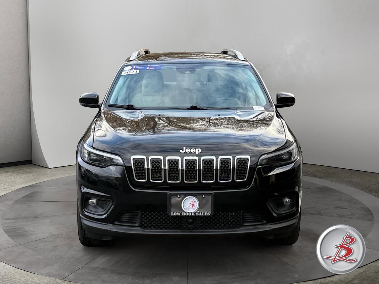 2021 Jeep CHEROKEE Latitude Lux Salt Lake City UT