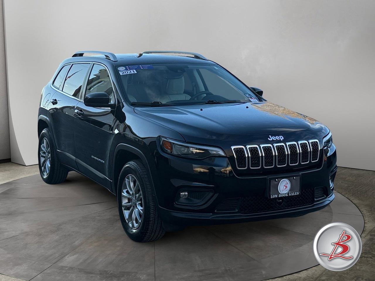 2021 Jeep CHEROKEE