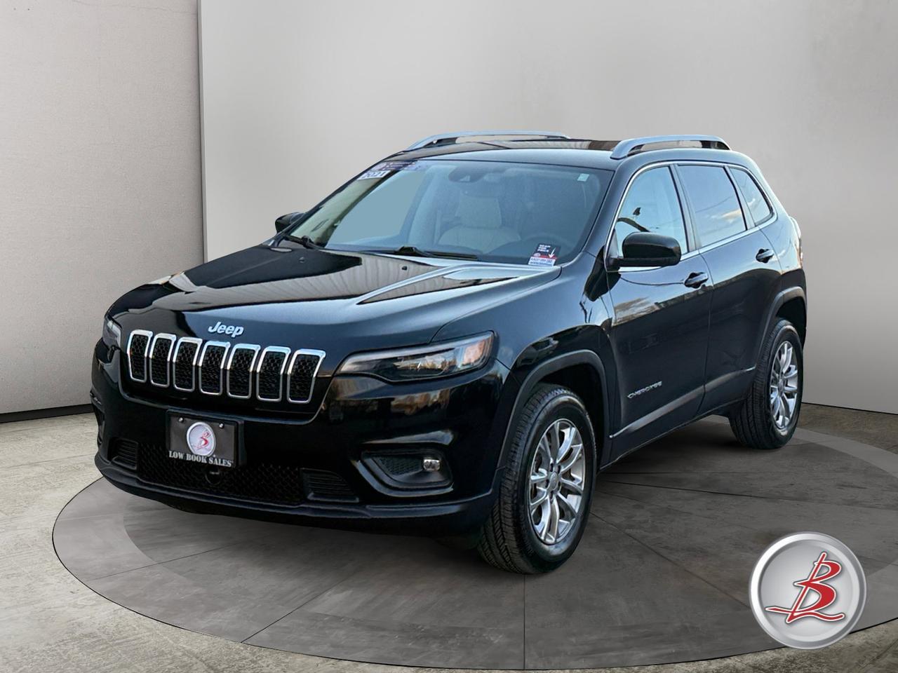 2021 Jeep CHEROKEE Latitude Lux