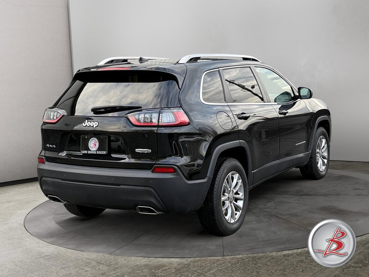 2021 Jeep CHEROKEE Latitude Lux Salt Lake City UT