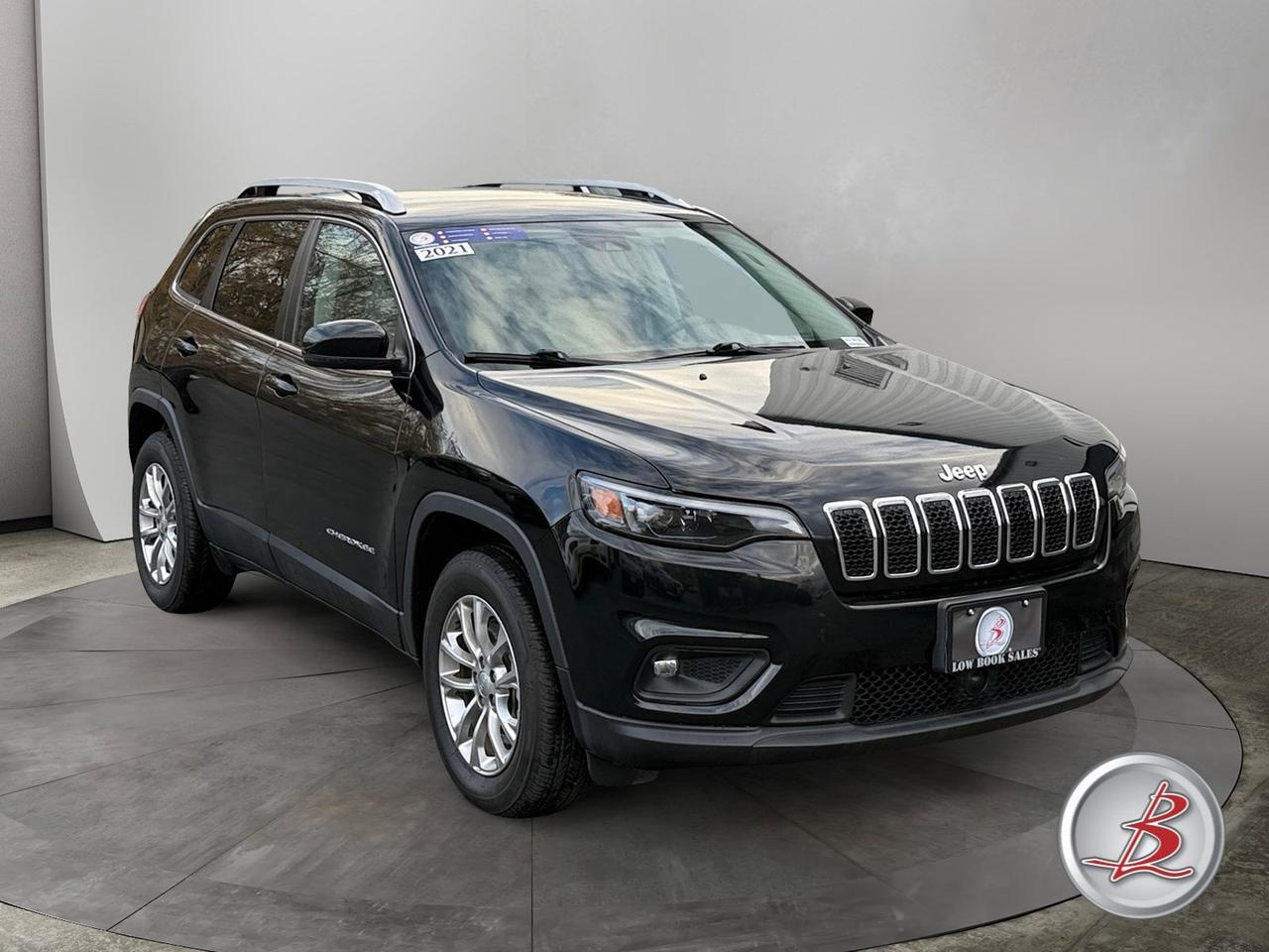 2021 Jeep CHEROKEE