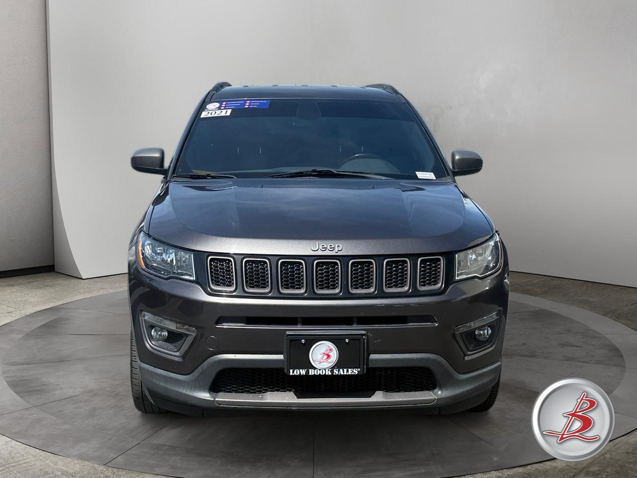 2021 Jeep COMPASS 80th Anniversary
