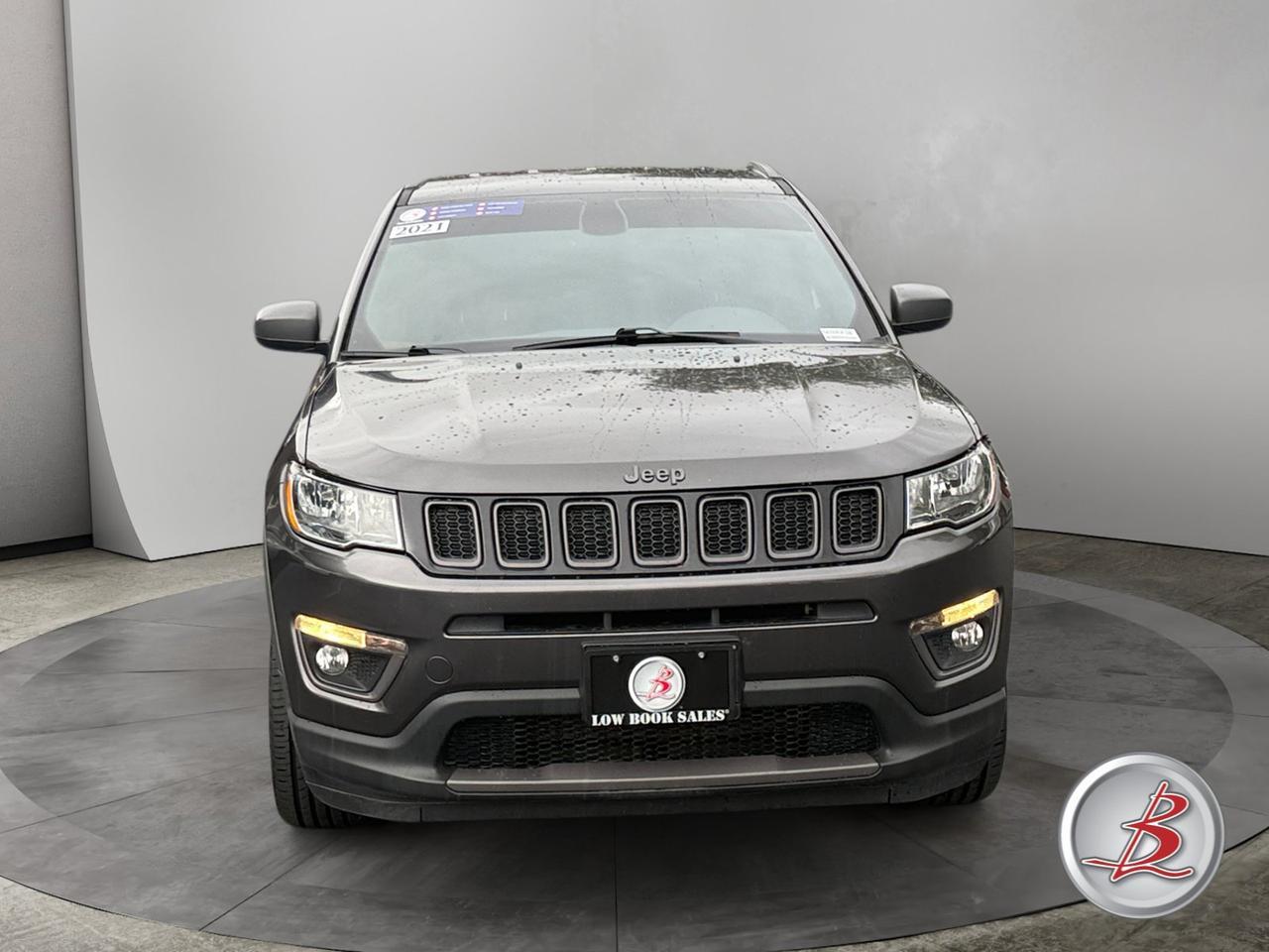 2021 Jeep COMPASS 80th Anniversary